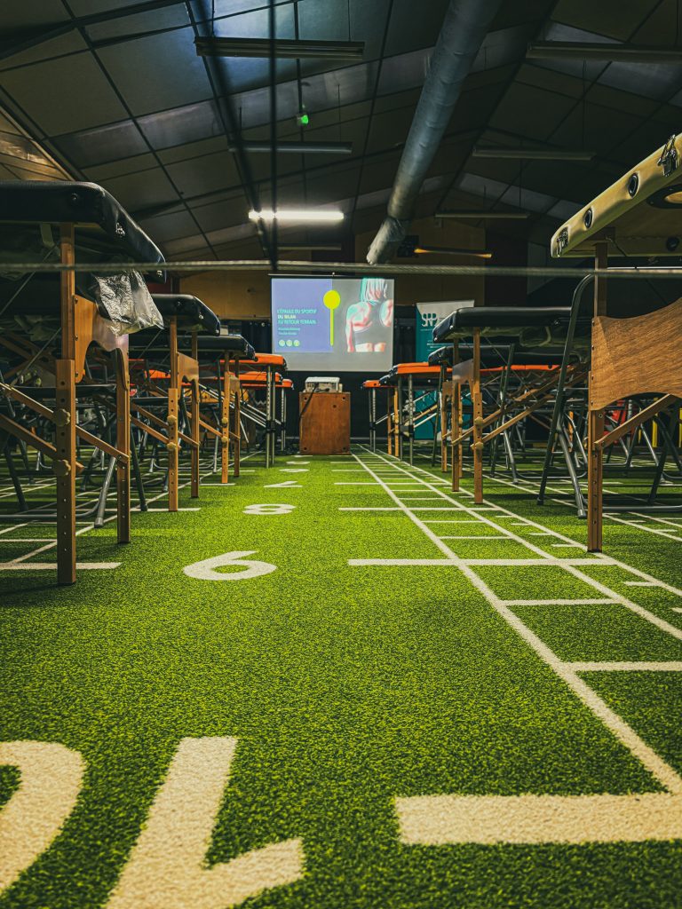 Image salle de sport formation